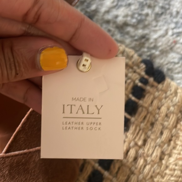 Mariella Leather (Suede) Block Heel Sandals - Picture 4 of 5